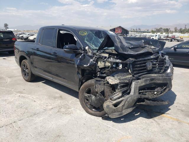 HONDA RIDGELINE 2021 with VIN 5FPYK3F80MB018573 - Photo from auction