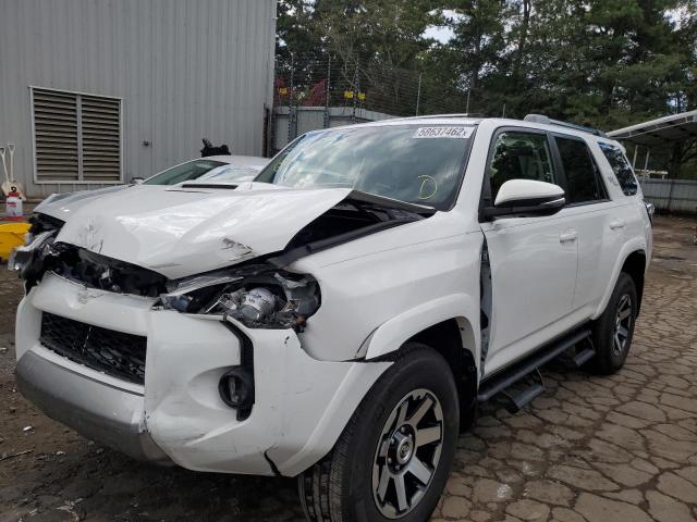 Photo 2 from auction – 2019 TOYOTA 4RUNNER SR with VIN JTEBU5JR8K5733423