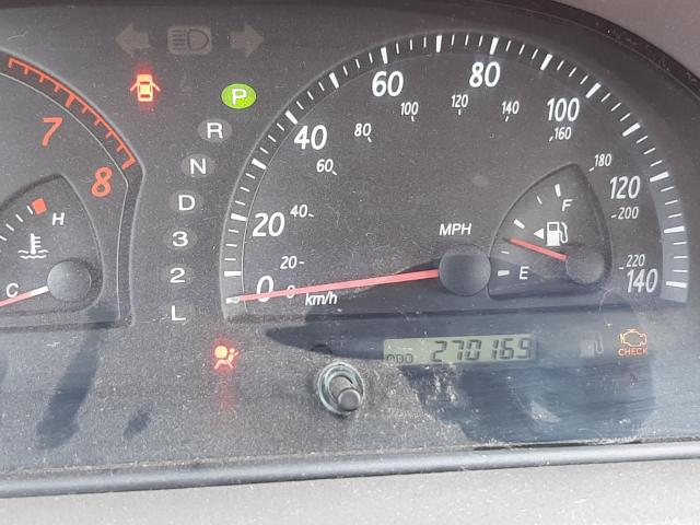 Photo 8 from auction – 2003 TOYOTA CAMRY LE with VIN 4T1BF32K63U052054