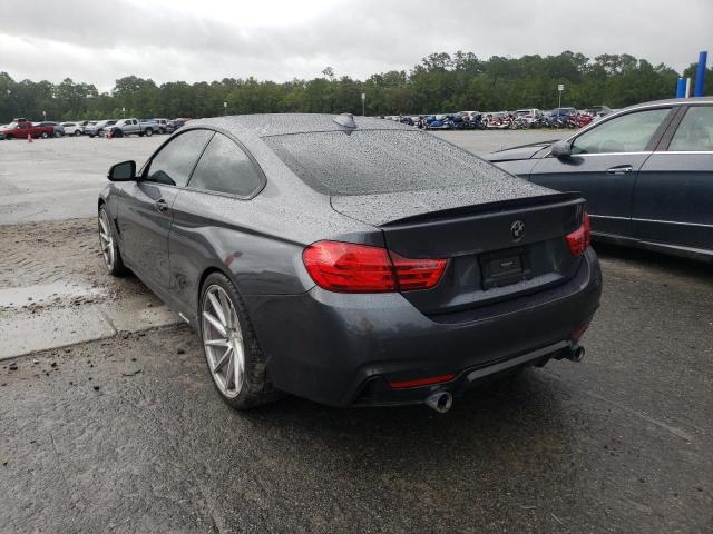 Photo 3 from auction – 2016 BMW 435 I with VIN WBA3R1C5XGK529838