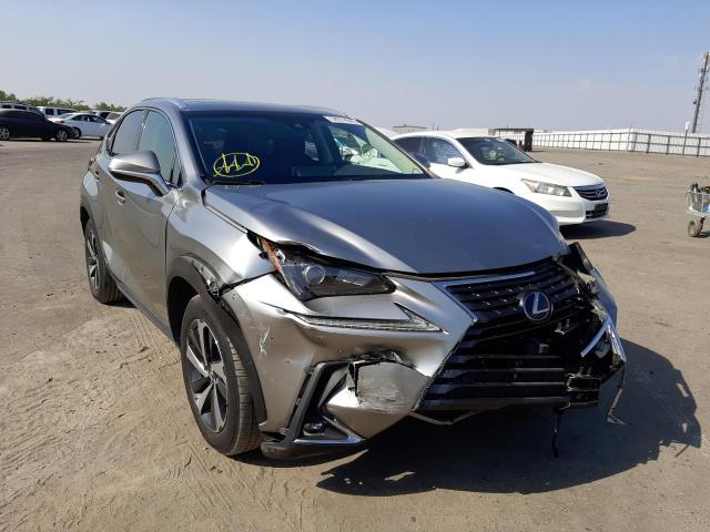 Photo 1 from auction – 2018 LEXUS NX 300H with VIN JTJBJRBZXJ2089326