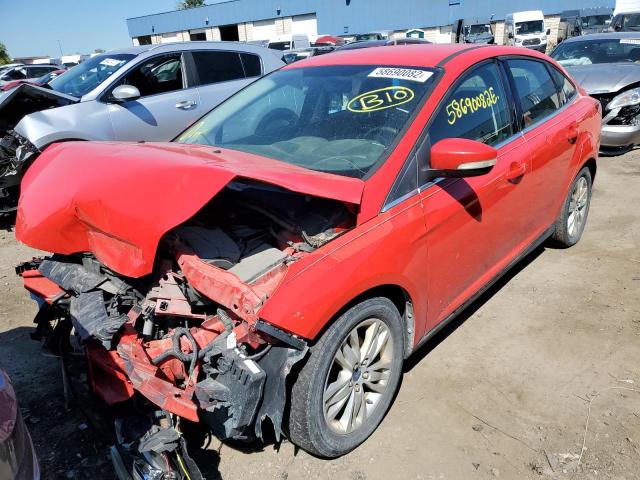 Photo 2 from auction – 2012 FORD FOCUS SEL with VIN 1FAHP3H28CL475331