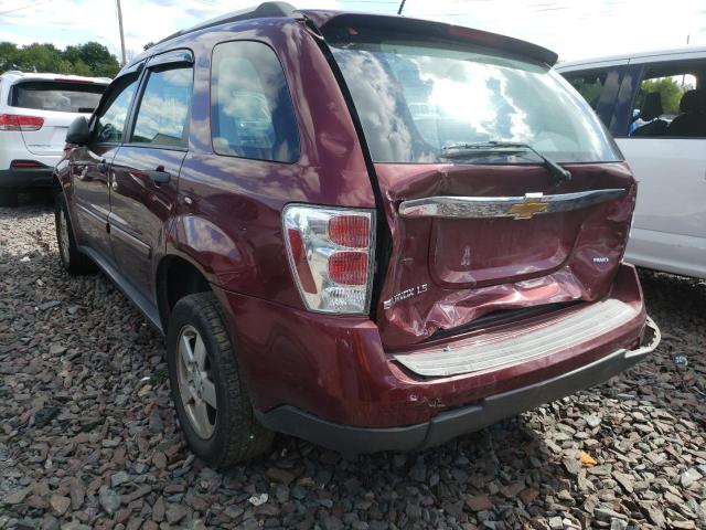 Photo 3 from auction – 2007 CHEVROLET EQUINOX LS with VIN 2CNDL23F776240275