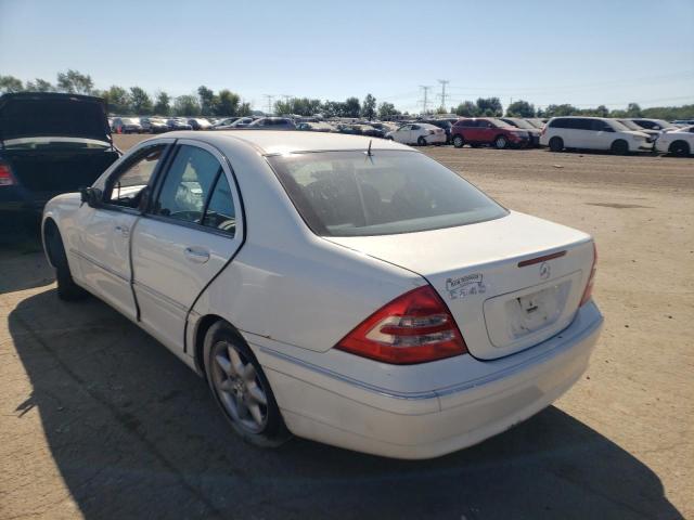 Photo 3 from auction – 2002 MERCEDES-BENZ C 240 with VIN WDBRF61J72E005247