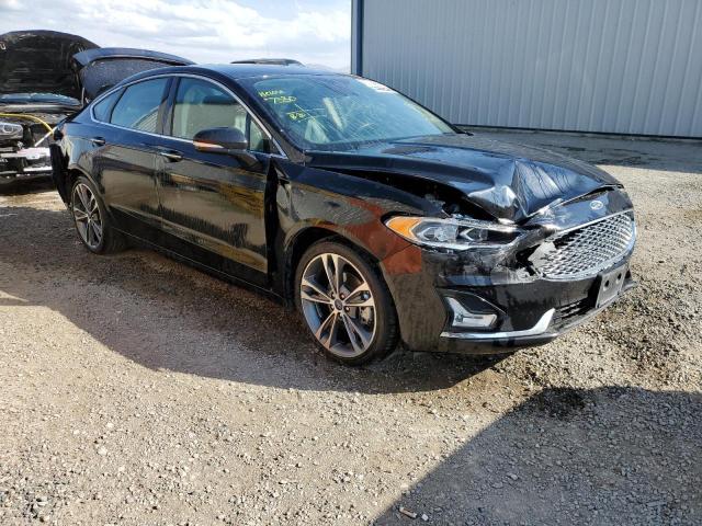 Photo 1 from auction – 2020 FORD FUSION TIT with VIN 3FA6P0D94LR138407