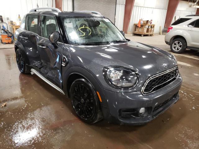MINI COOPER S C 2019 with VIN WMZYT3C53K3E96709 - Photo from auction