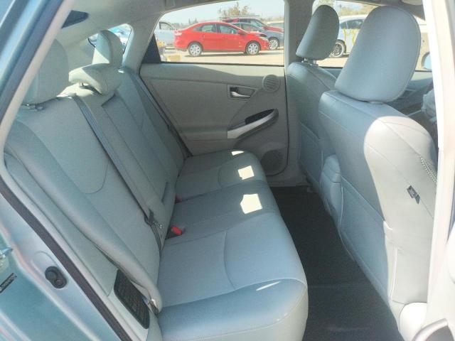 Photo 6 from auction – 2012 TOYOTA PRIUS with VIN JTDKN3DU4C1523948