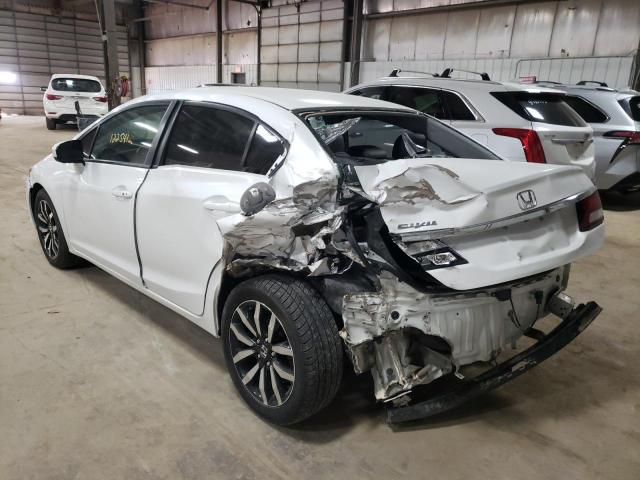Photo 3 from auction – 2015 HONDA CIVIC EXL with VIN 19XFB2F92FE238423