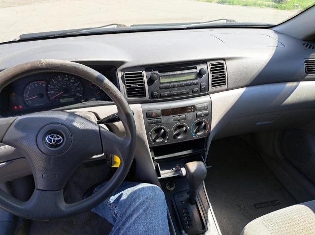 Photo 9 from auction – 2006 TOYOTA COROLLA CE with VIN 2T1BR32E66C706154