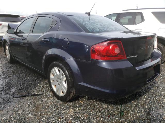Photo 3 from auction – 2012 DODGE AVENGER SE with VIN 1C3CDZAB6CN198844