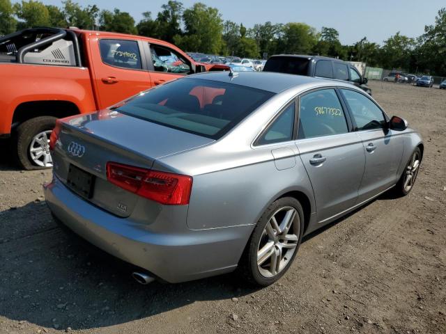 Photo 4 from auction – 2014 AUDI A6 PREMIUM with VIN WAUFMAFC4EN053796