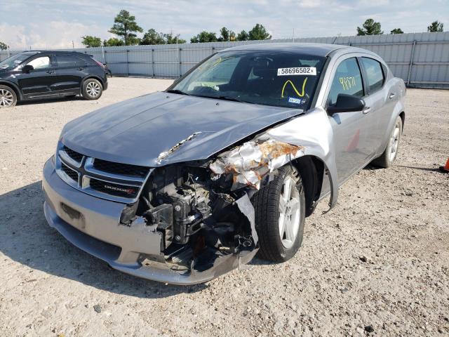 Foto 2 de la subasta – 2013 DODGE AVENGER SE con VIN 1C3CDZAB1DN661586