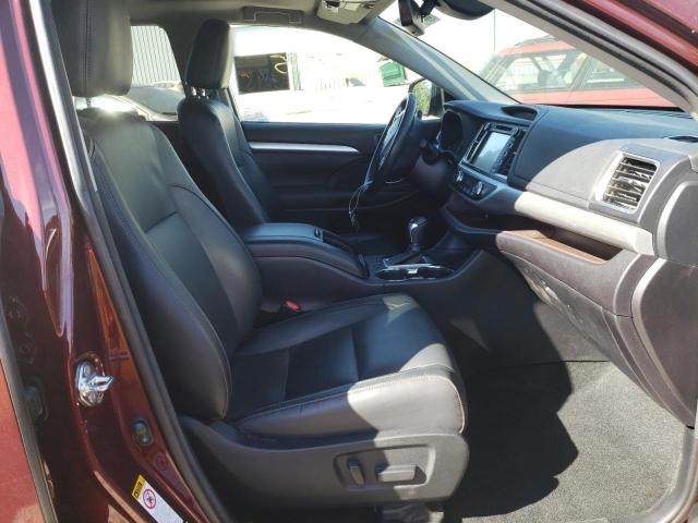 Photo 5 from auction – 2018 TOYOTA HIGHLANDER with VIN 5TDJZRFH7JS489989