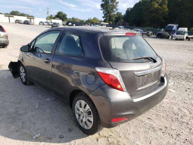 Photo 3 from auction – 2014 TOYOTA YARIS with VIN VNKJTUD31EA012349