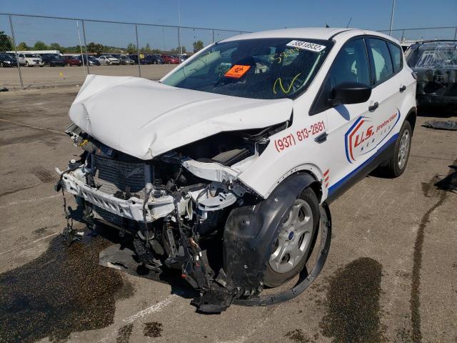 Photo 2 from auction – 2017 FORD ESCAPE S with VIN 1FMCU0F73HUE21779