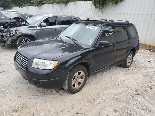 Photo 2 from auction – 2006 SUBARU FORESTER 2 with VIN JF1SG63636H713742