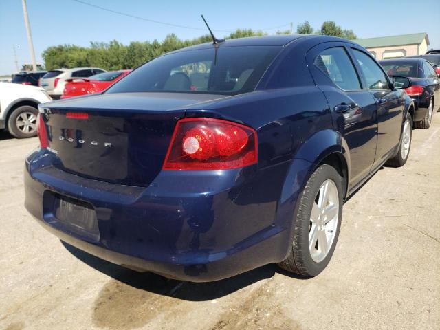 Photo 4 from auction – 2013 DODGE AVENGER SE with VIN 1C3CDZAB2DN607228