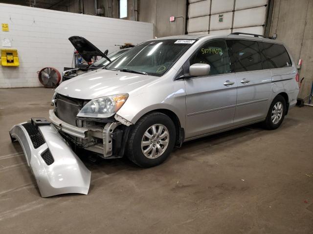 Photo 2 from auction – 2008 HONDA ODYSSEY EX with VIN 5FNRL38788B109319
