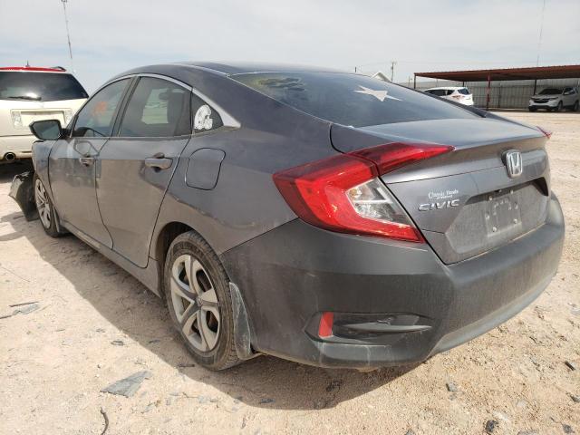 Photo 3 from auction – 2016 HONDA CIVIC LX with VIN 19XFC2F58GE069715