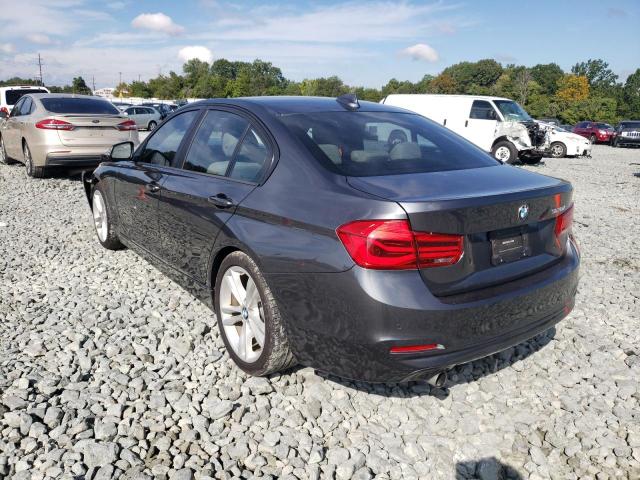 Photo 3 from auction – 2016 BMW 320 I with VIN WBA8E1G56GNT37066