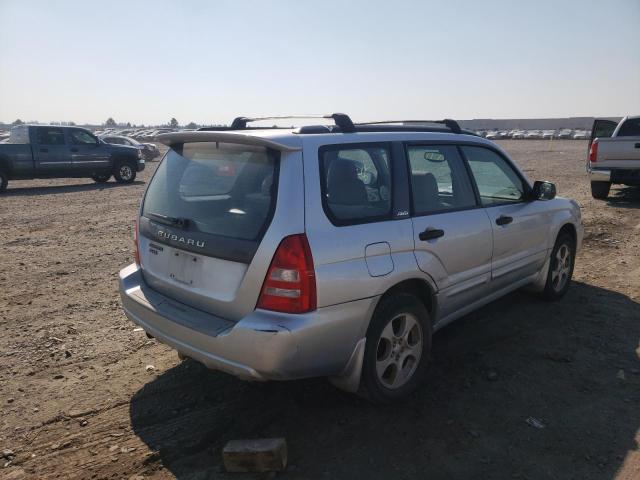 Photo 4 from auction – 2004 SUBARU FORESTER 2 with VIN JF1SG65664H728892