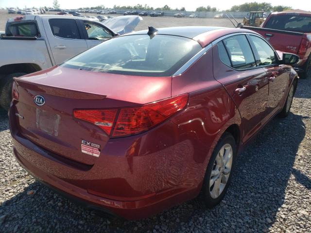 Photo 4 from auction – 2012 KIA OPTIMA EX with VIN 5XXGN4A74CG067402