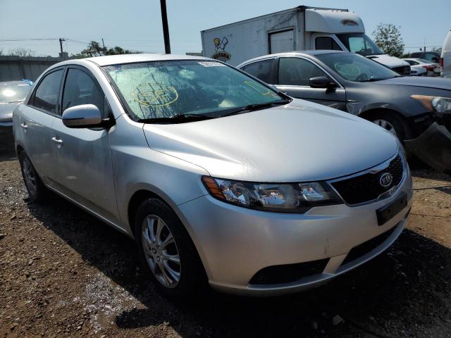 KIA FORTE EX 2013 with VIN KNAFU4A27D5740477 - Photo from auction