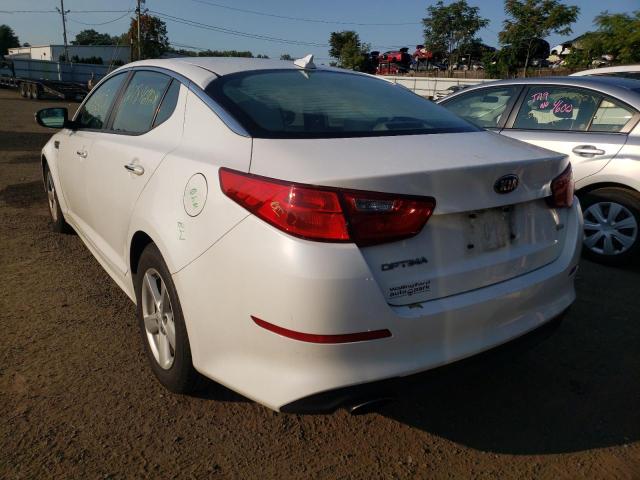 Foto 3 de la subasta – 2014 KIA OPTIMA LX con VIN KNAGM4A7XE5479797