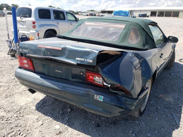 Photo 9 from auction – 2000 MERCEDES-BENZ SL 500 with VIN WDBFA68F6YF195161