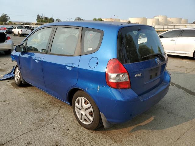 Foto 3 de la subasta – 2007 HONDA FIT con VIN JHMGD38457S062275