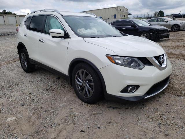 NISSAN ROGUE S 2016 with VIN KNMAT2MTXGP702310 - Photo from auction