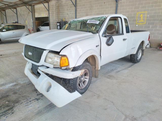 Photo 2 from auction – 2001 FORD RANGER SUP with VIN 1FTYR14E21TA54677