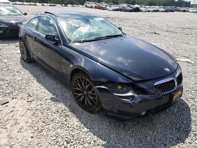 BMW 650 I 2006 with VIN WBAEH13476CR49441 - Photo from auction