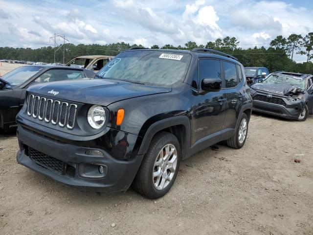 Photo 2 from auction – 2018 JEEP RENEGADE L with VIN ZACCJABB3JPJ22293