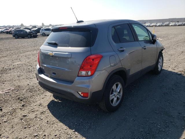 Photo 4 from auction – 2020 CHEVROLET TRAX LS with VIN 3GNCJNSB5LL198367