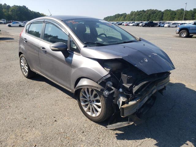 FORD FIESTA SE 2014 with VIN 3FADP4EJ9EM156182 - Photo from auction