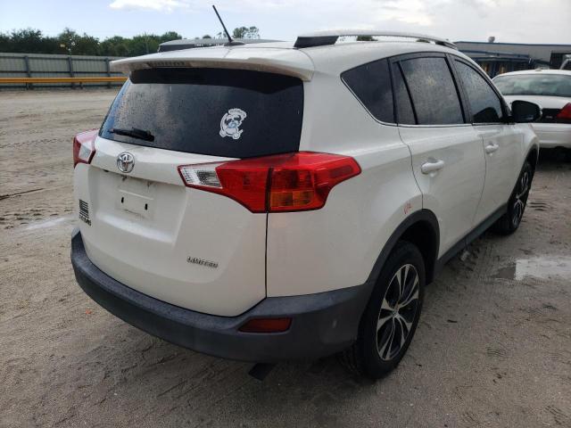 Photo 4 from auction – 2015 TOYOTA RAV4 LIMIT with VIN 2T3YFREV8FW132602