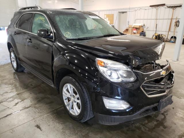 CHEVROLET EQUINOX LT 2016 with VIN 2GNFLFEK6G6143767 - Photo from auction