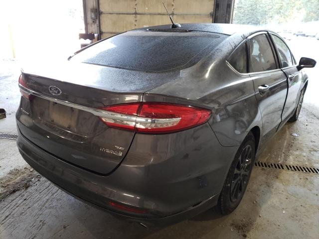 Photo 4 from auction – 2017 FORD FUSION SE with VIN 3FA6P0LU0HR386778