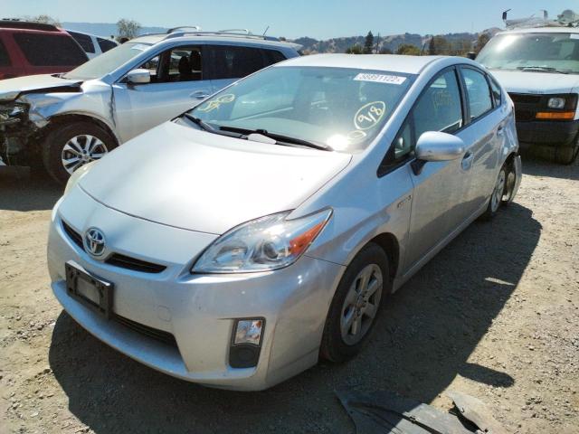 Photo 2 from auction – 2010 TOYOTA PRIUS with VIN JTDKN3DU8A0156409
