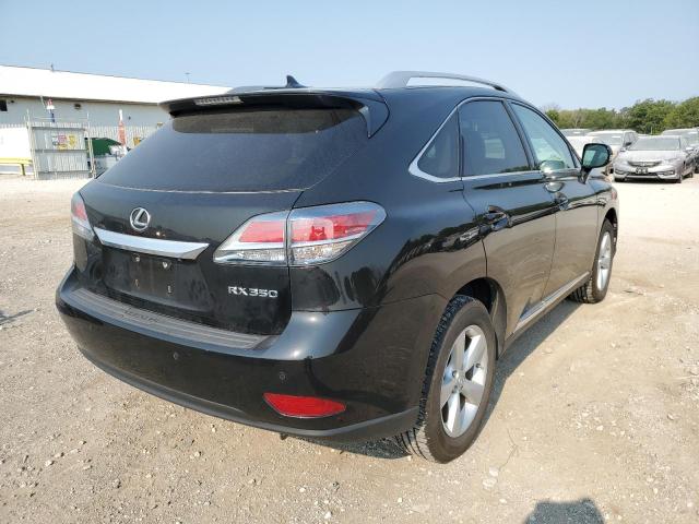Photo 4 from auction – 2013 LEXUS RX 350 BAS with VIN 2T2BK1BAXDC174213