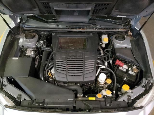 Photo 7 from auction – 2016 SUBARU WRX with VIN JF1VA1B68G9815861