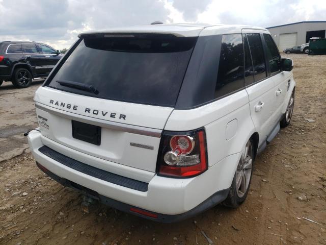 Photo 4 from auction – 2013 LAND ROVER RANGE ROVE with VIN SALSK2D46DA813038