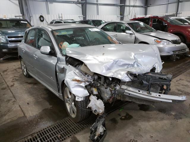 MAZDA 3 HATCHBAC 2006 with VIN JM1BK343561539659 - Photo from auction
