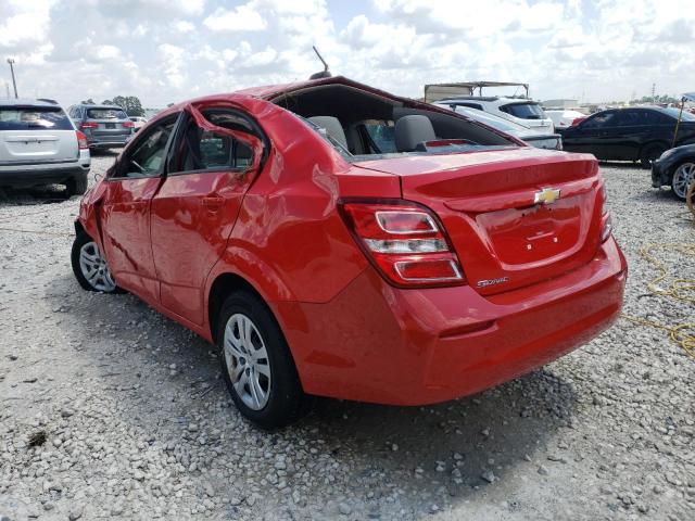 Zdjęcie 3 z aukcji – 2018 CHEVROLET SONIC LS z VIN 1G1JB5SH8J4100638
