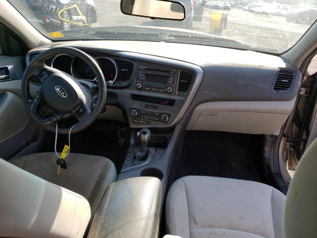 Photo 9 from auction – 2013 KIA OPTIMA LX with VIN 5XXGM4A78DG237927