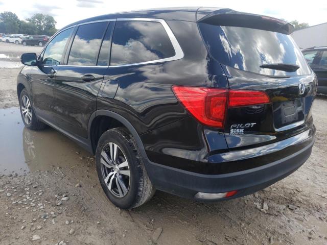 Photo 3 from auction – 2018 HONDA PILOT EXL with VIN 5FNYF6H87JB046880