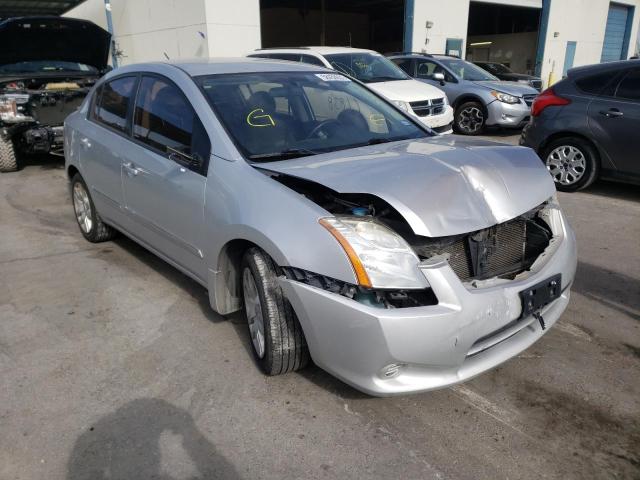 NISSAN SENTRA 2012 with VIN 3N1AB6AP9CL781818 - Photo from auction