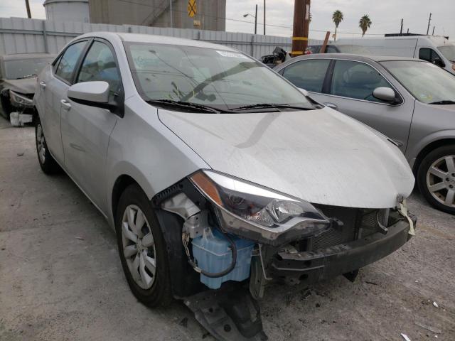 TOYOTA COROLLA L 2016 with VIN 5YFBURHE3GP555266 - Photo from auction