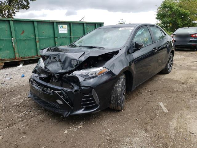 Photo 2 from auction – 2018 TOYOTA COROLLA L with VIN 2T1BURHE1JC106773
